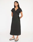 HUFFER LILLY WRAP DRESS
