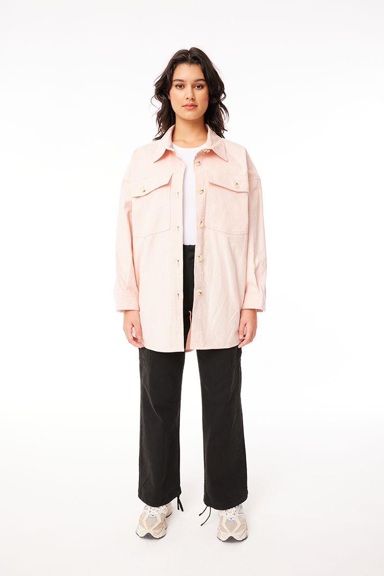 HUFFER TAYLOR CORD SHACKET