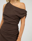 ALL ABOUT EVE IDA AYSM MINI DRESS