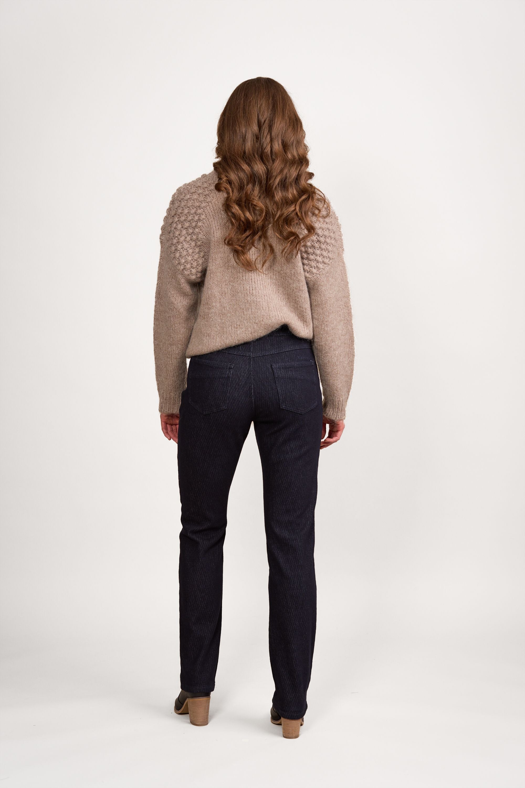 VASSALLI SLIM LEG FULL LENGTH JEAN