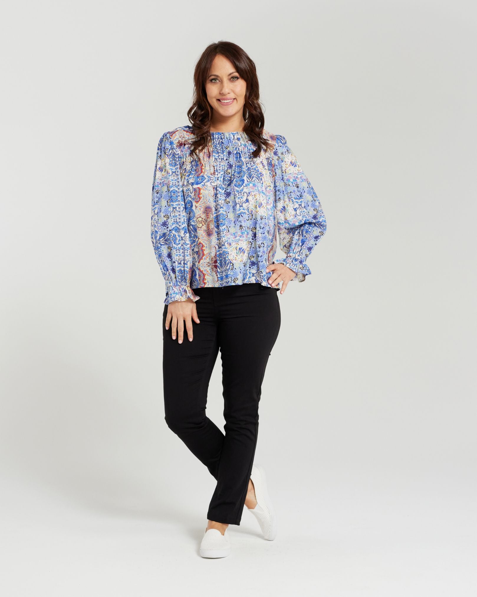 ZAFINA ALINA TOP