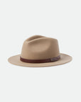 BRIXTON MESSER FEDORA - SAND