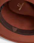 BRIXTON MESSER PACKABLE FEDORA