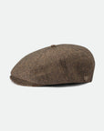 BRIXTON BROOD SNAP CAP - BROWN/KHAKI