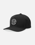 BRIXTON CREST SNAPBACK - BLACK