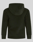 RIDGELINE KIDS BALLISTIC HOODIE - DEEP FOREST