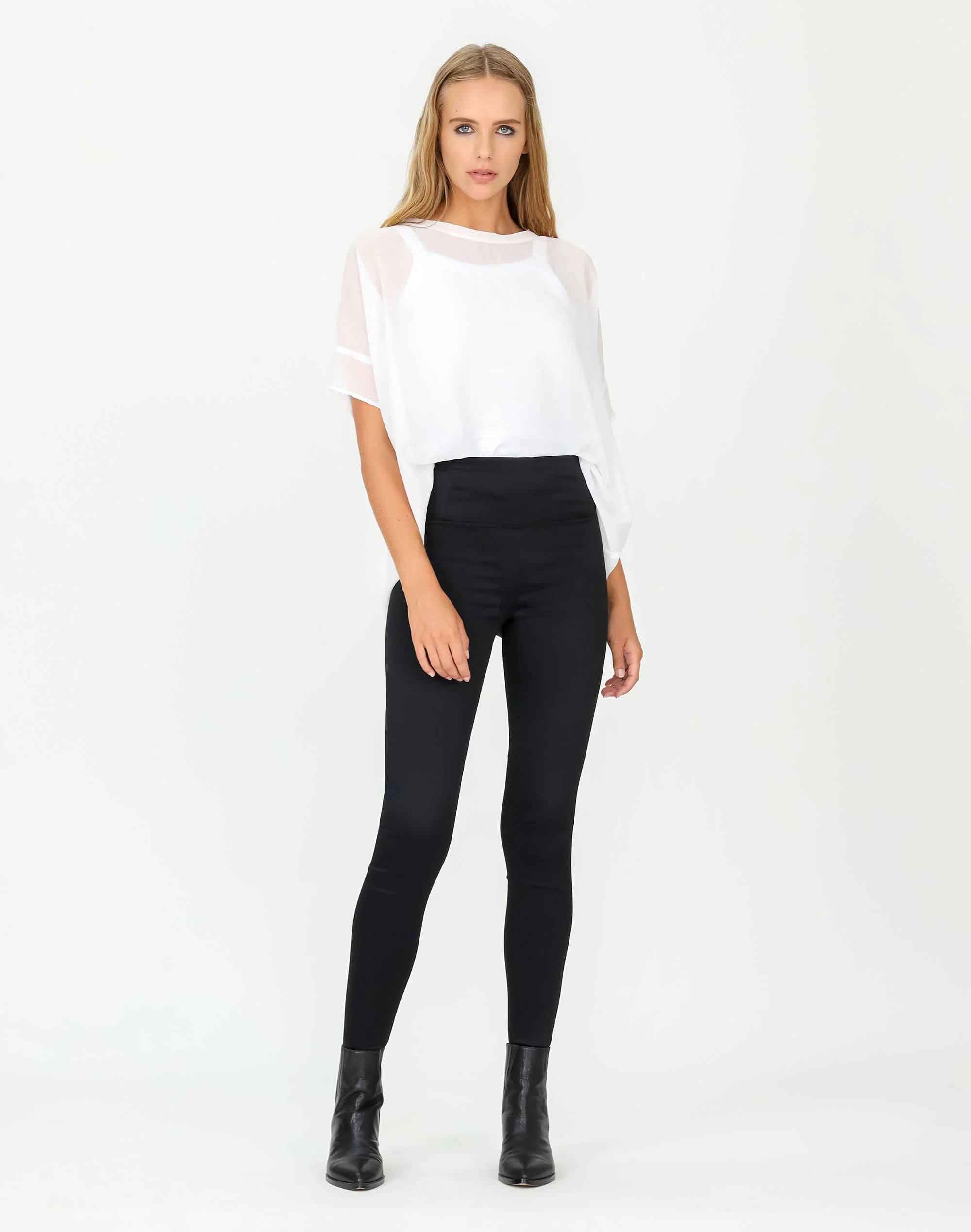 STORM PULL ON SATIN LEGGING