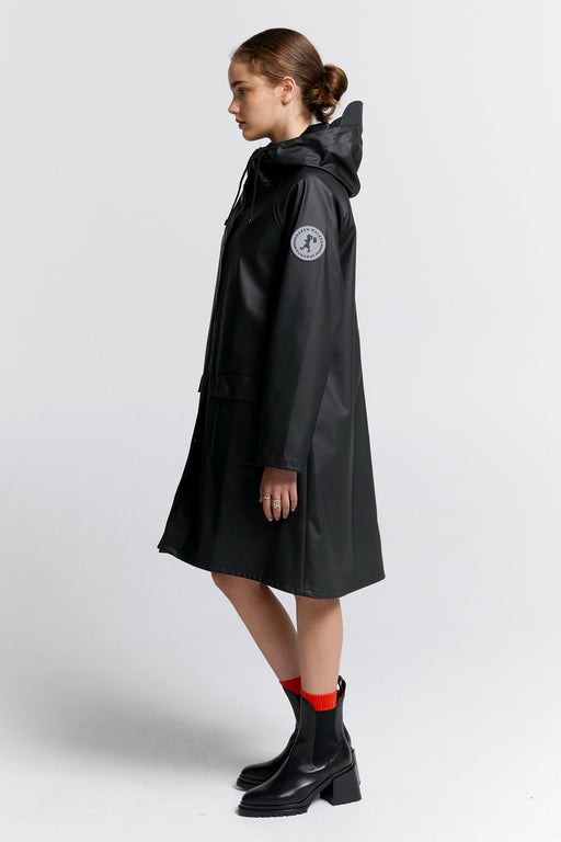 KAREN WALKER RUNAWAY LONG RAINCOAT