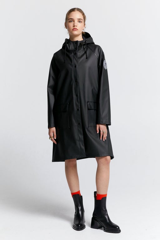 KAREN WALKER RUNAWAY LONG RAINCOAT