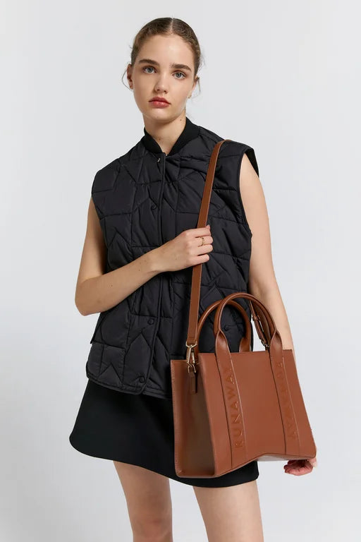 KAREN WALKER RUNAWAY SMALL TOTE
