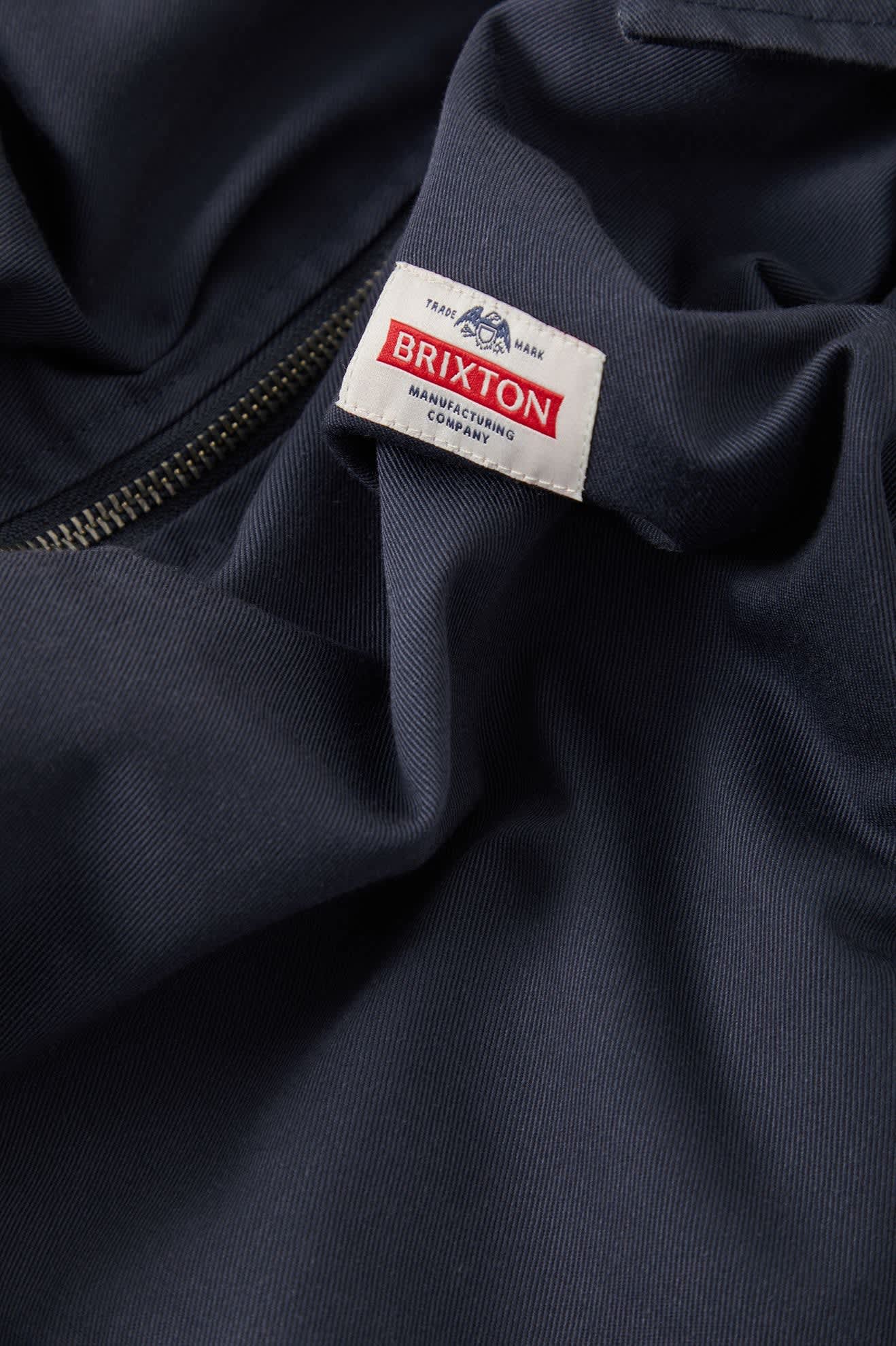 TRADEMARK LW GARAGE ZIP JACKET - NAVY