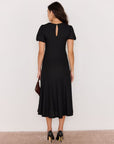 MINK PINK ANAIS DROP WAIST MIDI DRESS
