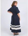 ELM SCARLET MIDI DRESS