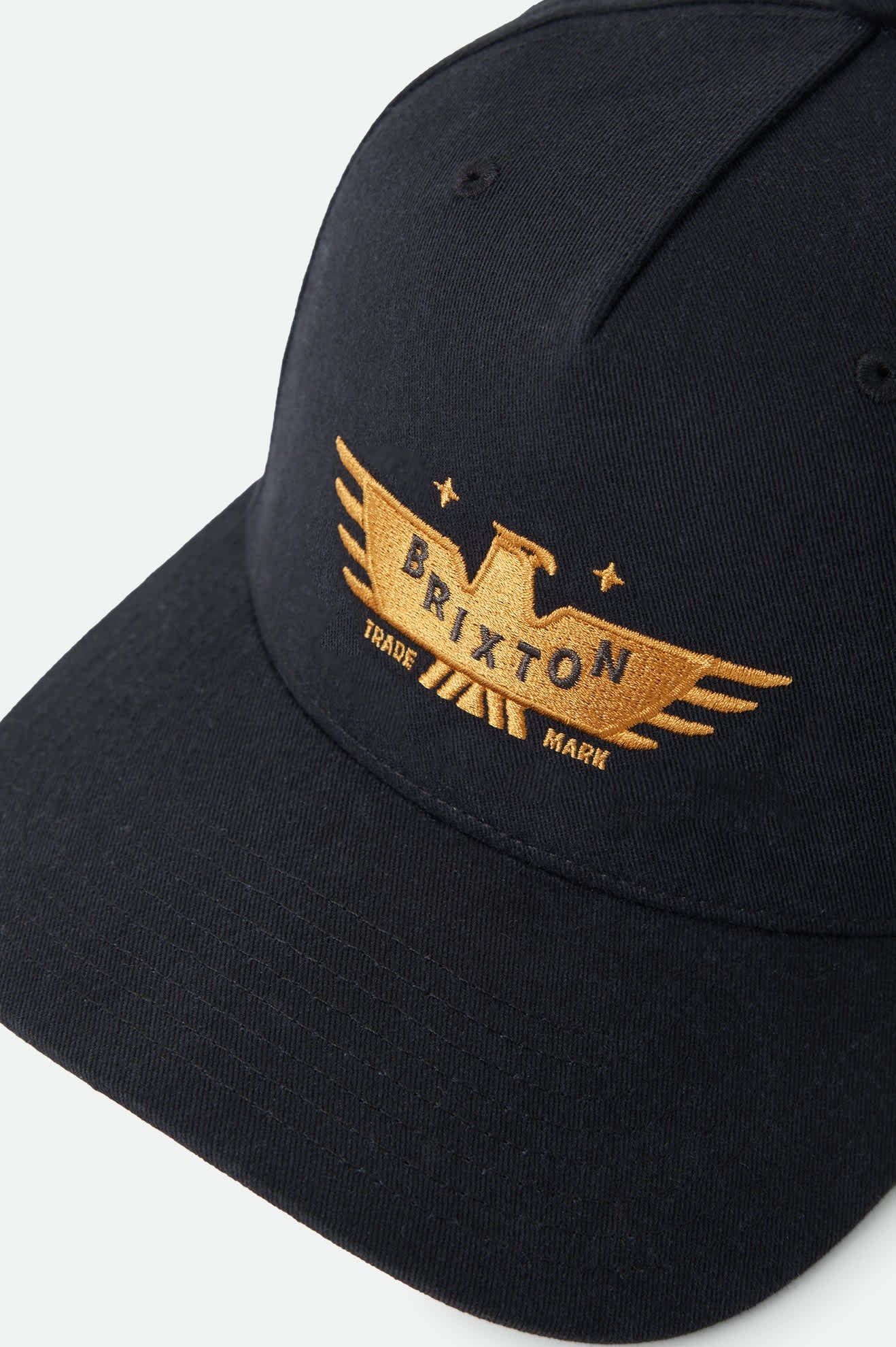 BRIXTON EWING SNAPBACK - BLACK