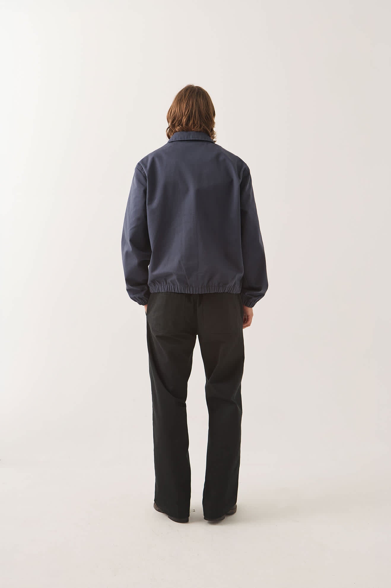 TRADEMARK LW GARAGE ZIP JACKET - NAVY