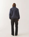 TRADEMARK LW GARAGE ZIP JACKET - NAVY