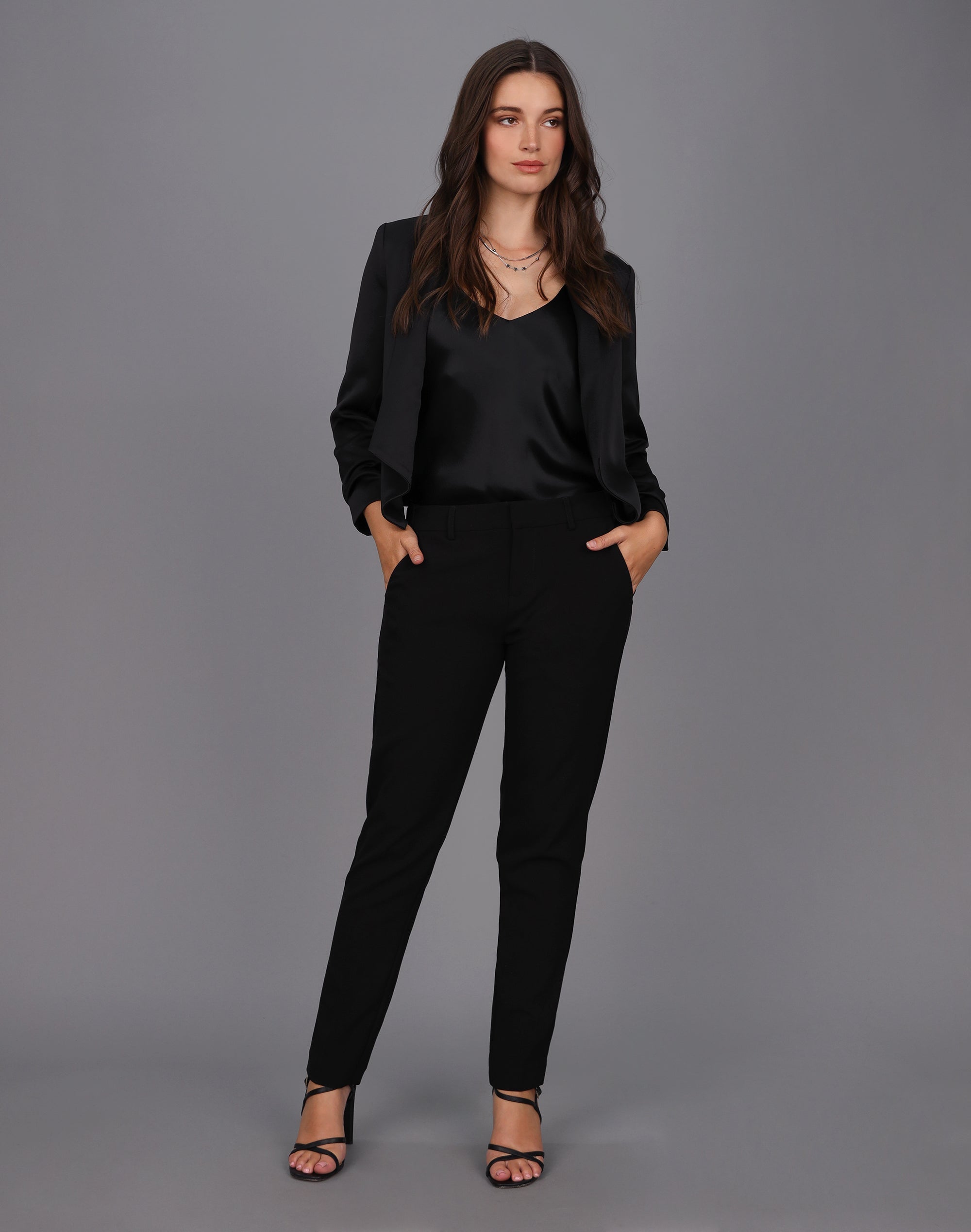 STORM SLIM LEG SUITING PANT