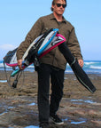 VOLCOM SOLVER JEANS - BKO