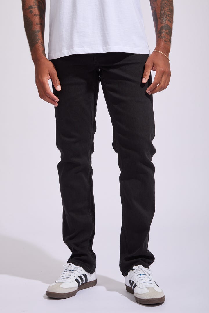 VOLCOM SOLVER JEANS - BKO