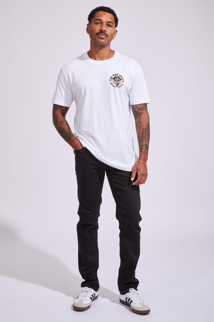 VOLCOM SOLVER JEANS - BKO