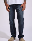 VOLCOM SOLVER JEANS - VINTAGE BLUE