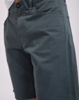 VOLCOM SOLVER LITE 5 POCKET SHORT 19 DARK SLATE