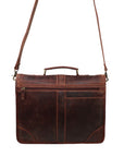 BARON LEATHERGOODS BRIEF BAG