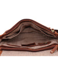 BARON LEATHERGOODS MESSANGER BAG M