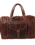 BARON LEATHERGOODS TRAVEL BAG