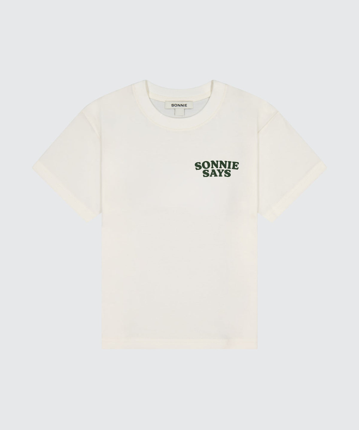 SONNIE EAT YOUR VEGGIES TEE