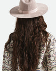 BRIXTON LYONS KNIT PACKABLE HAT - CHALK PINK