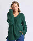 ELM TALLULAH CABLE KNIT