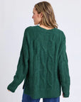 ELM TALLULAH CABLE KNIT