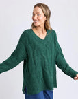 ELM TALLULAH CABLE KNIT