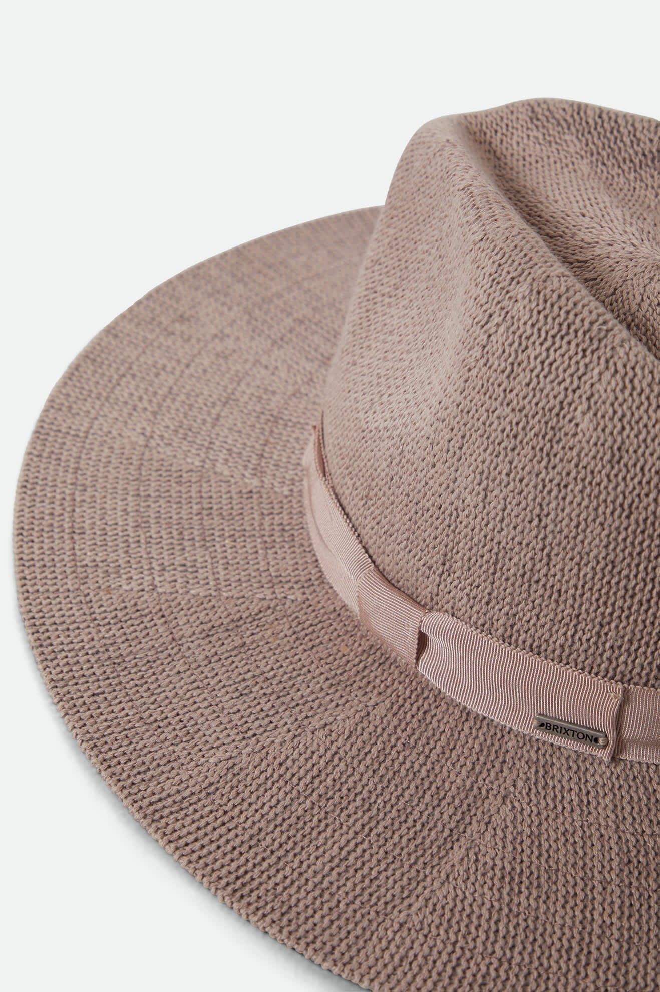 BRIXTON LYONS KNIT PACKABLE HAT - CHALK PINK
