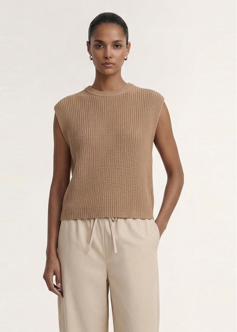 STAPLE THE LABEL ELLIS KNIT TANK