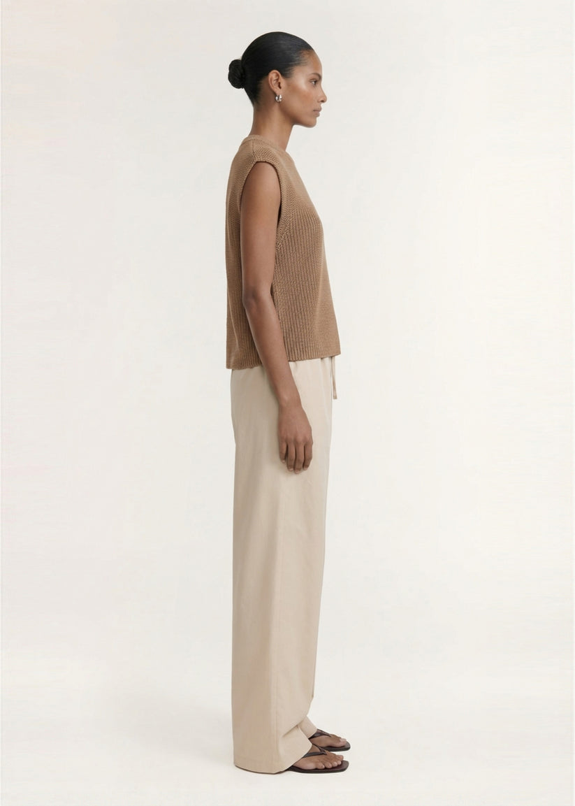 STAPLE THE LABEL ELLIS KNIT TANK