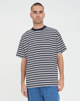 HUFFER STRIPE BLOCK TEE