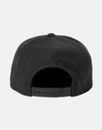 BRIXTON OATH III SNAPBACK - BLACK