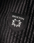 BRIXTON BROOD SNAP CAP - BROWN/KHAKI