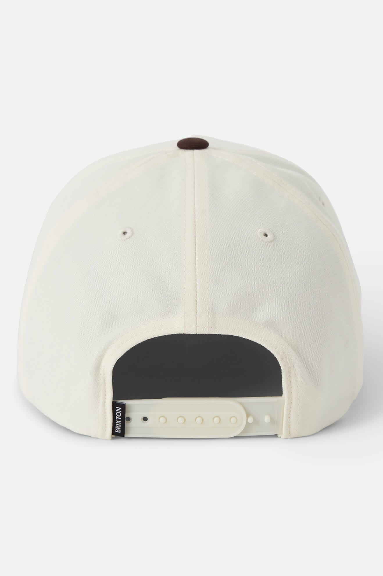 BRIXTON FOR GET THE COWBOY NP MP SNAPBACK - CHOC/OFFWHITE
