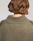 VASSALLI MELLOW SWEATER ROLL NECK SWEATER