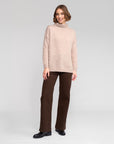 VASSALLI MELLOW ROLL NECK SWEATER