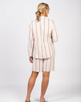 VASSALLI 3/4 SLEEVE OPEN BLAZER