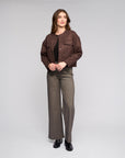 VASSALLI RELAY JACKET COLLARLESS BOX FIT