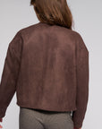 VASSALLI RELAY JACKET COLLARLESS BOX FIT