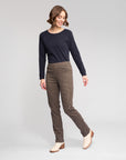 VASSALLI BAY PULL ON SLIM LEG FULL LENGTH PULL ON PANT