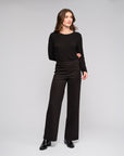 VASSALLI LOFT PULL ON WIDE LEG FULL LENGTH PULL ON PANT