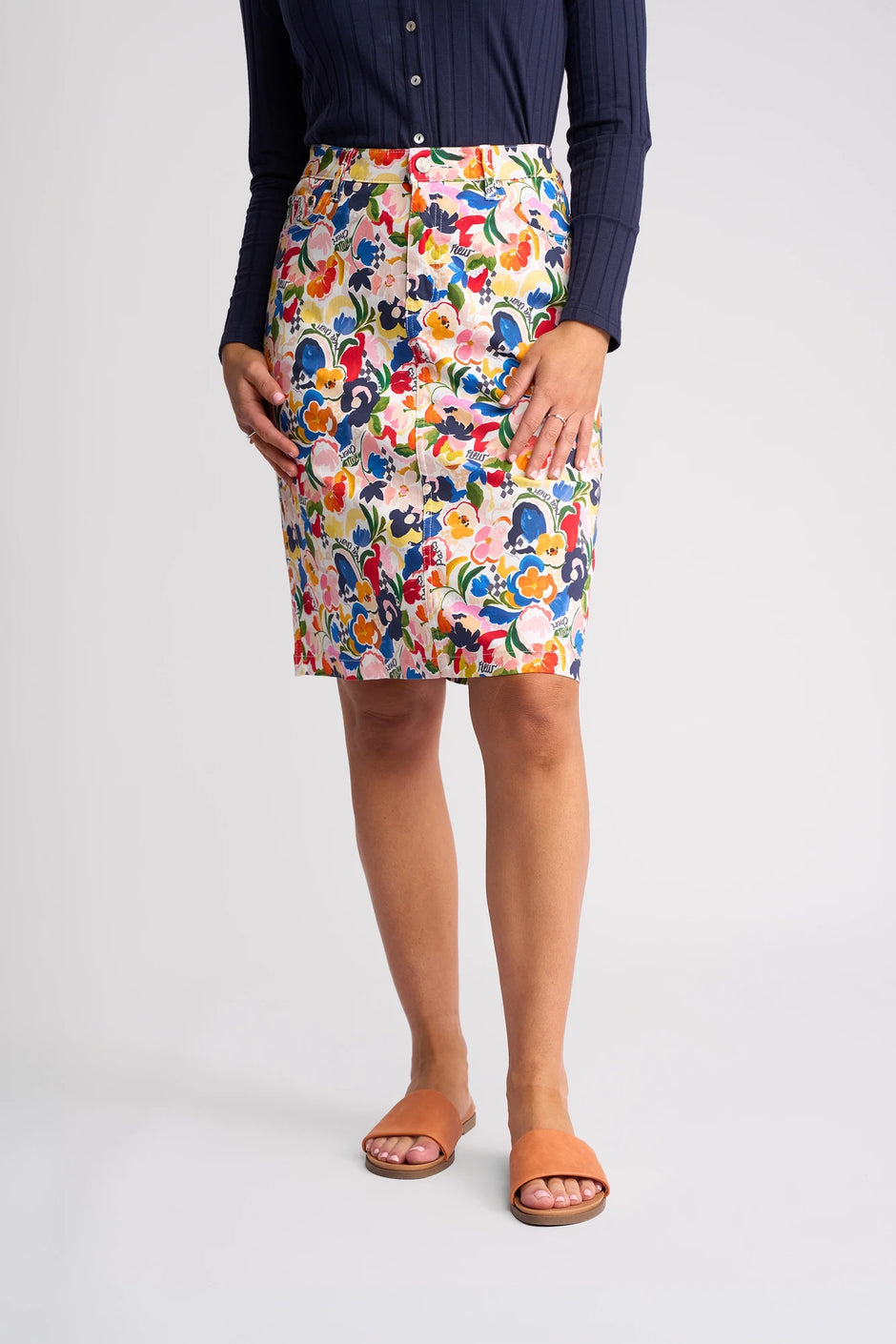 VASSALLI POPPY SKIRT