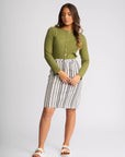 VASSALLI POPPY SKIRT